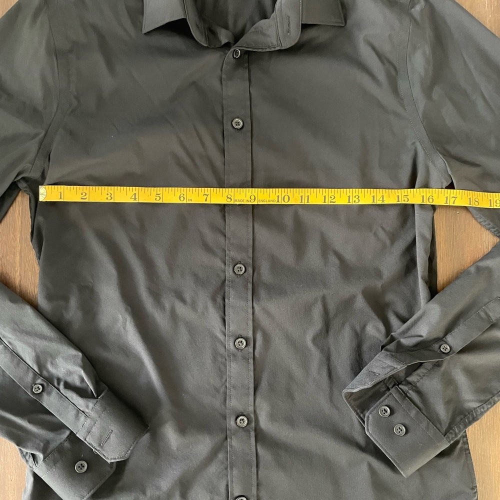 Express Men Extra Slim Performance Button Down Lo… - image 2